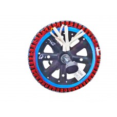 锡友48V350W24H 205毂刹电机转子 电机芯